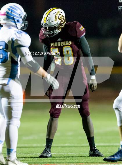Thumbnail 1 in Crescenta Valley @ Simi Valley (CIF SS Division 10 Final) photogallery.