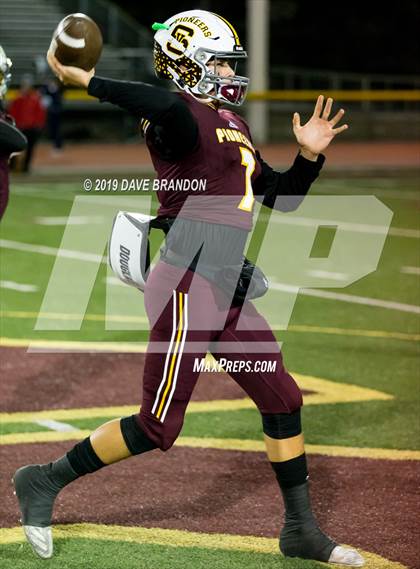 Thumbnail 3 in Crescenta Valley @ Simi Valley (CIF SS Division 10 Final) photogallery.