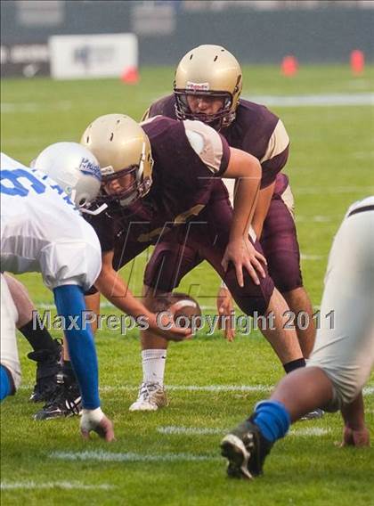 Thumbnail 1 in Brookside Christian vs. Bishop's (CIF State D4 Final) photogallery.