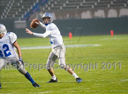 Thumbnail 2 in Brookside Christian vs. Bishop's (CIF State D4 Final) photogallery.