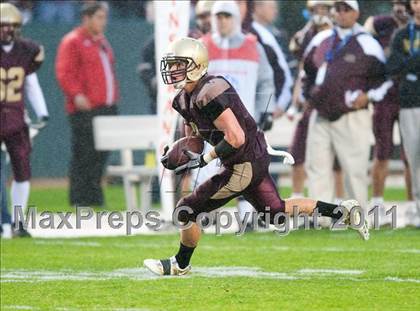 Thumbnail 2 in Brookside Christian vs. Bishop's (CIF State D4 Final) photogallery.