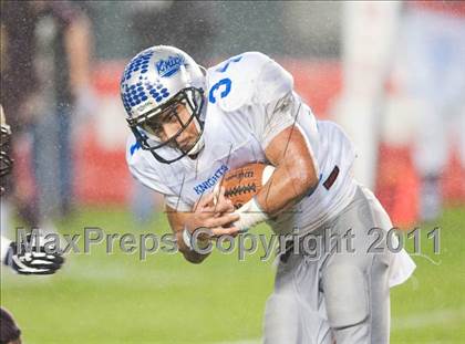 Thumbnail 2 in Brookside Christian vs. Bishop's (CIF State D4 Final) photogallery.