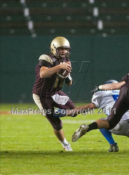 Thumbnail 2 in Brookside Christian vs. Bishop's (CIF State D4 Final) photogallery.