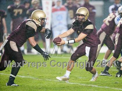 Thumbnail 3 in Brookside Christian vs. Bishop's (CIF State D4 Final) photogallery.