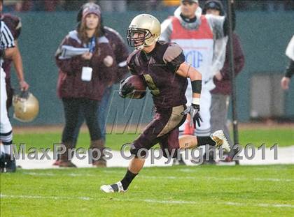 Thumbnail 3 in Brookside Christian vs. Bishop's (CIF State D4 Final) photogallery.