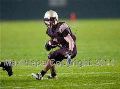 Thumbnail 2 in Brookside Christian vs. Bishop's (CIF State D4 Final) photogallery.