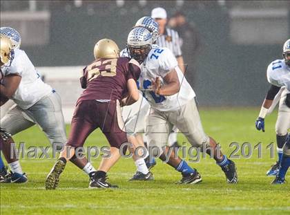 Thumbnail 3 in Brookside Christian vs. Bishop's (CIF State D4 Final) photogallery.