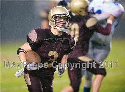 Thumbnail 2 in Brookside Christian vs. Bishop's (CIF State D4 Final) photogallery.