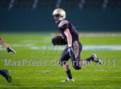 Thumbnail 2 in Brookside Christian vs. Bishop's (CIF State D4 Final) photogallery.