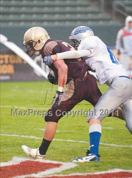 Thumbnail 1 in Brookside Christian vs. Bishop's (CIF State D4 Final) photogallery.
