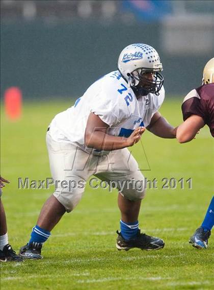 Thumbnail 3 in Brookside Christian vs. Bishop's (CIF State D4 Final) photogallery.