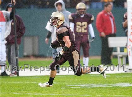 Thumbnail 1 in Brookside Christian vs. Bishop's (CIF State D4 Final) photogallery.