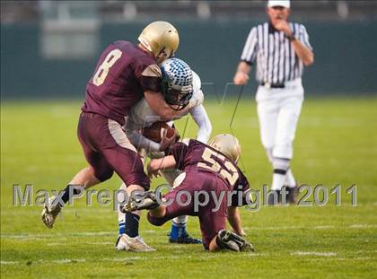 Thumbnail 1 in Brookside Christian vs. Bishop's (CIF State D4 Final) photogallery.