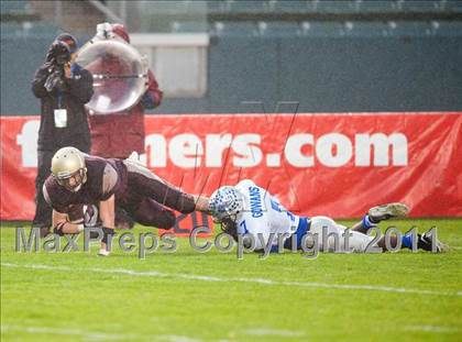 Thumbnail 2 in Brookside Christian vs. Bishop's (CIF State D4 Final) photogallery.