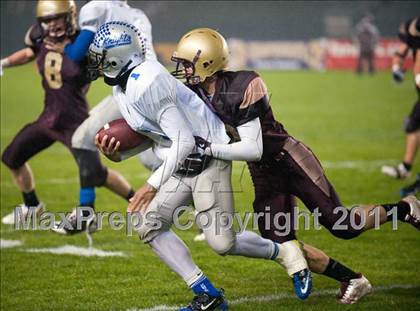 Thumbnail 3 in Brookside Christian vs. Bishop's (CIF State D4 Final) photogallery.