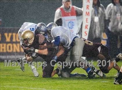 Thumbnail 2 in Brookside Christian vs. Bishop's (CIF State D4 Final) photogallery.