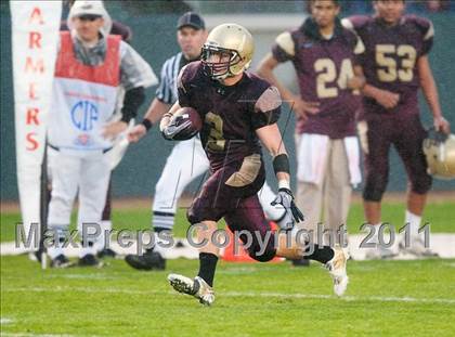 Thumbnail 2 in Brookside Christian vs. Bishop's (CIF State D4 Final) photogallery.