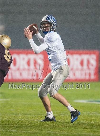 Thumbnail 2 in Brookside Christian vs. Bishop's (CIF State D4 Final) photogallery.