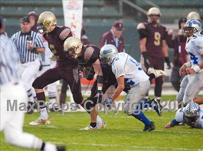 Thumbnail 1 in Brookside Christian vs. Bishop's (CIF State D4 Final) photogallery.