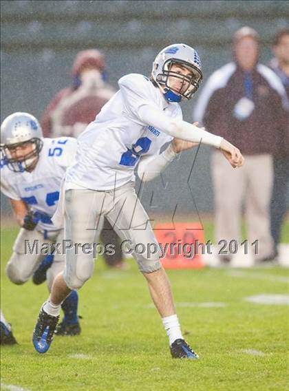 Thumbnail 2 in Brookside Christian vs. Bishop's (CIF State D4 Final) photogallery.