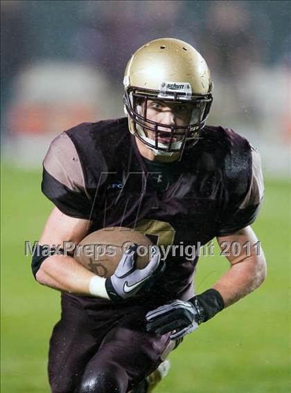 Thumbnail 3 in Brookside Christian vs. Bishop's (CIF State D4 Final) photogallery.