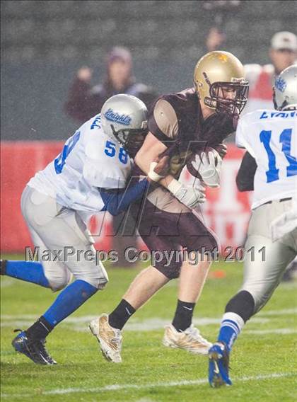 Thumbnail 3 in Brookside Christian vs. Bishop's (CIF State D4 Final) photogallery.