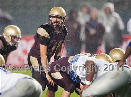 Thumbnail 2 in Brookside Christian vs. Bishop's (CIF State D4 Final) photogallery.