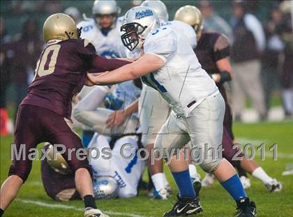 Thumbnail 1 in Brookside Christian vs. Bishop's (CIF State D4 Final) photogallery.