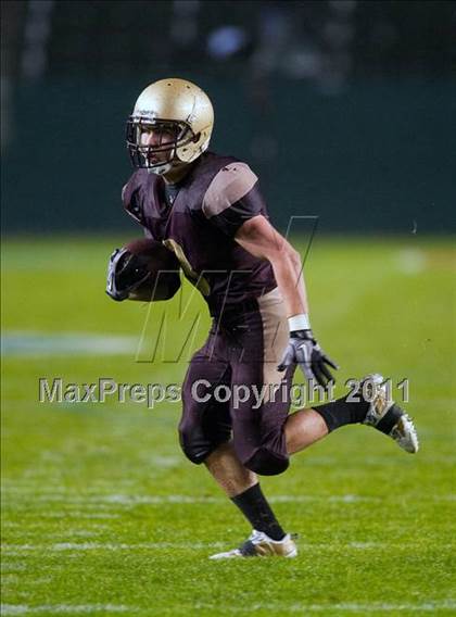 Thumbnail 3 in Brookside Christian vs. Bishop's (CIF State D4 Final) photogallery.
