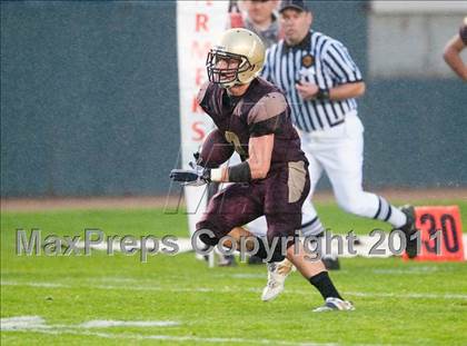 Thumbnail 3 in Brookside Christian vs. Bishop's (CIF State D4 Final) photogallery.