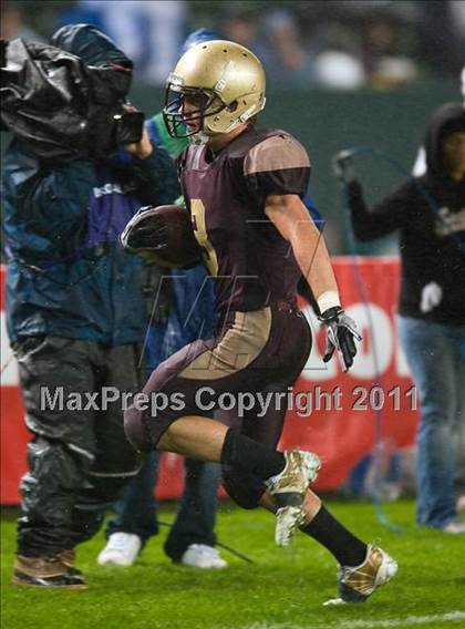 Thumbnail 1 in Brookside Christian vs. Bishop's (CIF State D4 Final) photogallery.