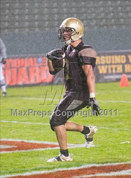 Thumbnail 2 in Brookside Christian vs. Bishop's (CIF State D4 Final) photogallery.