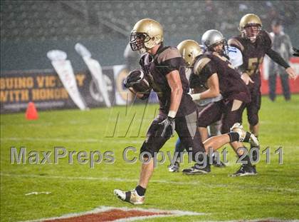 Thumbnail 2 in Brookside Christian vs. Bishop's (CIF State D4 Final) photogallery.