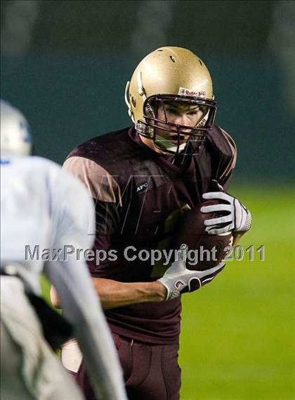 Thumbnail 2 in Brookside Christian vs. Bishop's (CIF State D4 Final) photogallery.