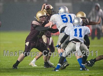 Thumbnail 2 in Brookside Christian vs. Bishop's (CIF State D4 Final) photogallery.