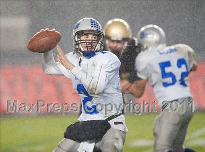 Thumbnail 1 in Brookside Christian vs. Bishop's (CIF State D4 Final) photogallery.