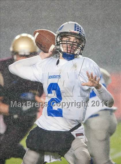 Thumbnail 2 in Brookside Christian vs. Bishop's (CIF State D4 Final) photogallery.