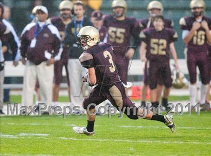 Thumbnail 3 in Brookside Christian vs. Bishop's (CIF State D4 Final) photogallery.