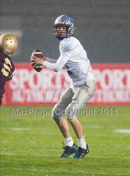 Thumbnail 1 in Brookside Christian vs. Bishop's (CIF State D4 Final) photogallery.