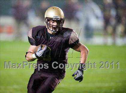 Thumbnail 2 in Brookside Christian vs. Bishop's (CIF State D4 Final) photogallery.