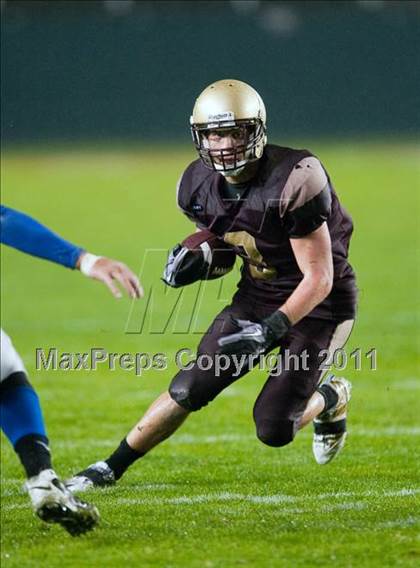 Thumbnail 2 in Brookside Christian vs. Bishop's (CIF State D4 Final) photogallery.