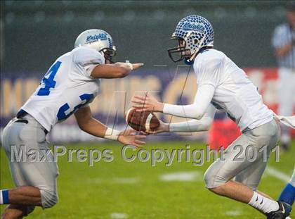Thumbnail 1 in Brookside Christian vs. Bishop's (CIF State D4 Final) photogallery.