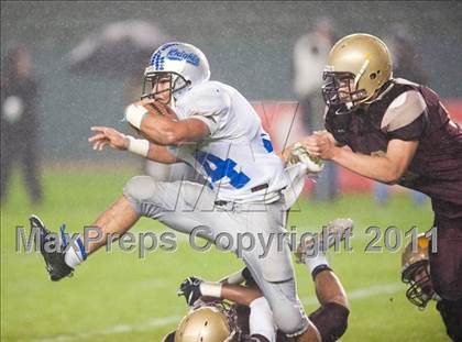 Thumbnail 3 in Brookside Christian vs. Bishop's (CIF State D4 Final) photogallery.