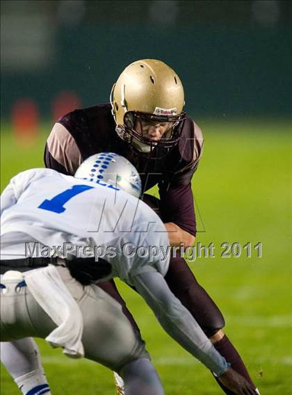 Thumbnail 2 in Brookside Christian vs. Bishop's (CIF State D4 Final) photogallery.