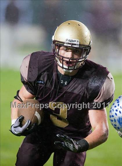 Thumbnail 1 in Brookside Christian vs. Bishop's (CIF State D4 Final) photogallery.