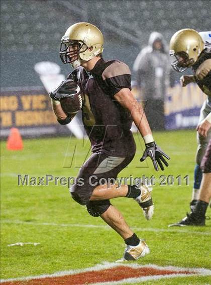 Thumbnail 3 in Brookside Christian vs. Bishop's (CIF State D4 Final) photogallery.