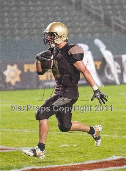 Thumbnail 1 in Brookside Christian vs. Bishop's (CIF State D4 Final) photogallery.