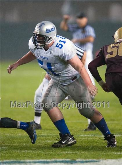 Thumbnail 1 in Brookside Christian vs. Bishop's (CIF State D4 Final) photogallery.