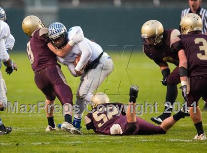 Thumbnail 1 in Brookside Christian vs. Bishop's (CIF State D4 Final) photogallery.