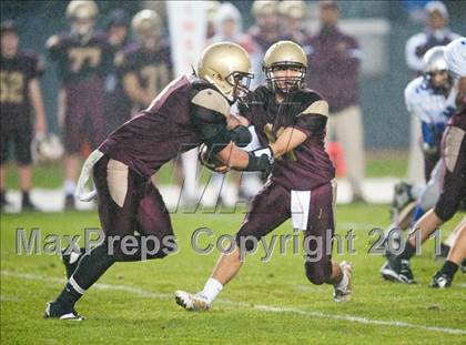 Thumbnail 1 in Brookside Christian vs. Bishop's (CIF State D4 Final) photogallery.